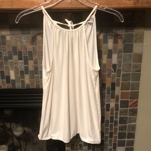 ‼️BOGO‼️Express silky, tie neck tank